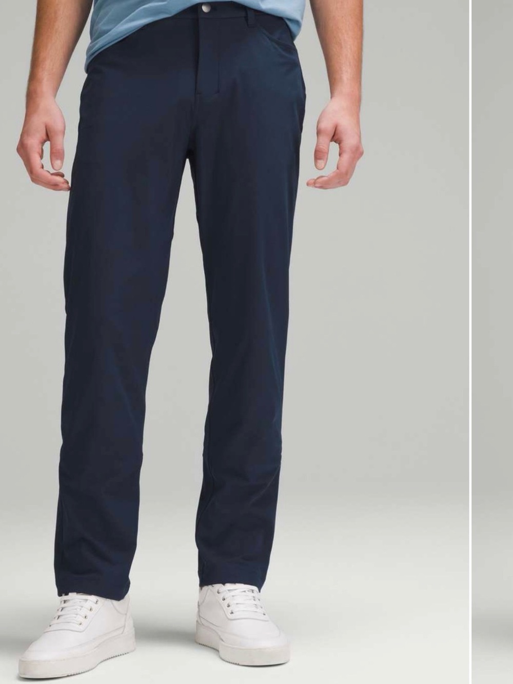 Lululemon ABC Classic-Fit Pant 30" *Warpstreme
True Navy size 36